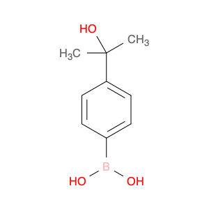 886593-45-9 (4-(2-Hydroxypropan-2-yl)phenyl)boronic acid