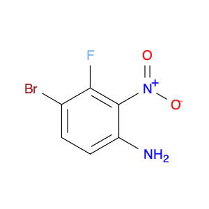 886762-75-0 4-BROMO-3-FLUORO-2-NITROANILINE