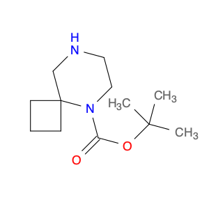 886766-34-3 tert-​butyl 5,​8-​diazaspiro[3.5]​nonane-​5-​carboxylate