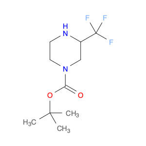 886779-69-7 tert-Butyl 3-(trifluoromethyl)piperazine-1-carboxylate