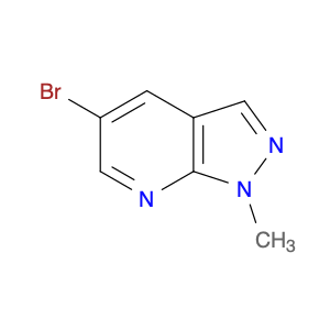 887115-56-2 5-Bromo-1-methyl-1H-pyrazolo[3,4-b]pyridine