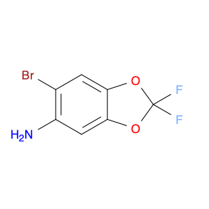 887267-84-7 6-Bromo-2,2-difluorobenzo[d][1,3]dioxol-5-amine