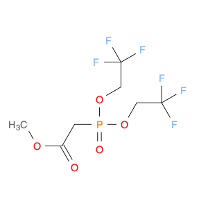 88738-78-7 BIS(2,2,2-TRIFLUOROETHYL) (METHOXYCARBONYLMETHYL)PHOSPHONATE