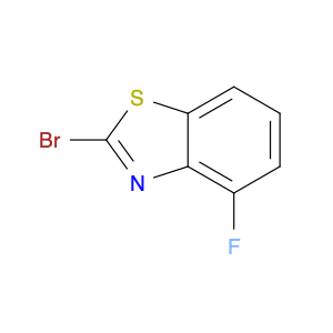 887580-83-8 2-BROMO-4-FLUORO-BENZOTHIAZOLE