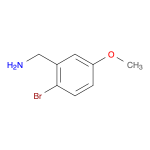 887581-09-1 Benzenemethanamine,2-bromo-5-methoxy-