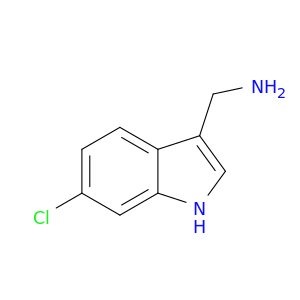 887581-88-6 1H-Indole-3-methanamine,6-chloro-