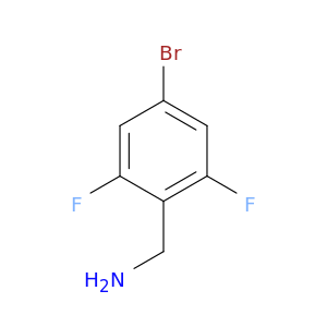 (4-bromo-2,6-difluorophenyl)methanamine