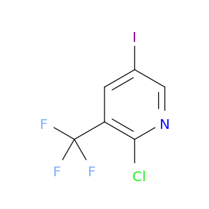 2-CHLORO-5-IODO-3-(TRIFLUOROMETHYL)-PYRIDINONE