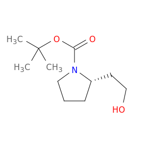 88790-38-9 1-Pyrrolidinecarboxylic acid, 2-(2-hydroxyethyl)-, 1,1-dimethylethylester, (S)-