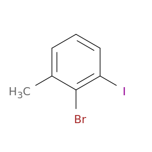 Benzene,2-bromo-1-iodo-3-methyl-