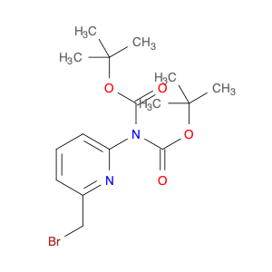 888322-11-0 tert-butyl N-[6-(bromomethyl)pyridin-2-yl]-N-[(2-methylpropan-2-yl)oxycarbonyl]carbamate