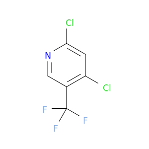 2,4-Dichloro-5-(trifluoromethyl)pyridine