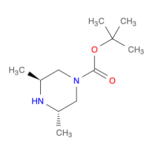 888327-50-2 (3S,5S)-tert-Butyl 3,5-dimethylpiperazine-1-carboxylate