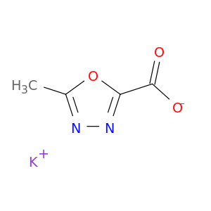 5-Methyl-1,3,4-oxadiazole-2-carboxylic acid potassium salt