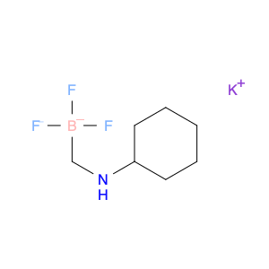 888711-52-2 Potassium N-cyclohexyl-aminomethyltrifluoroborate