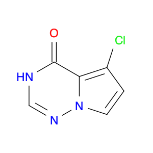 888720-60-3 Pyrrolo[2,1-f][1,2,4]triazin-4(1H)-one, 5-chloro-