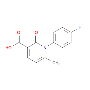 1-(4-fluorophenyl)-6-Methyl-2-oxo-1,2-dihydropyridine-3-carboxylic acid