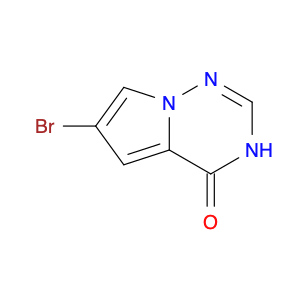 888721-83-3 6-broMopyrrolo[1,2-f][1,2,4]triazin-4(3H)-one