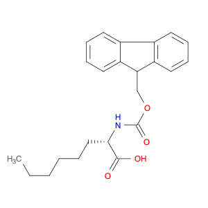 Octanoic acid, 2-[[(9H-fluoren-9-ylmethoxy)carbonyl]amino]-, (2S)-