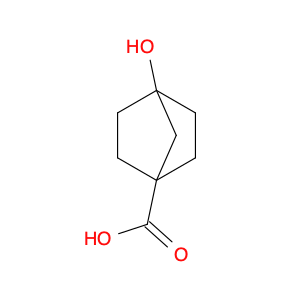 88888-30-6 Bicyclo[2.2.1]heptane-1-carboxylic acid, 4-hydroxy-