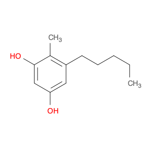 4-methyl-5-pentylbenzene-1,3-diol