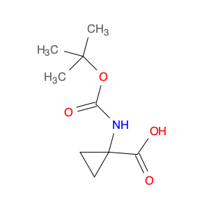 88950-64-5 1-(Boc-Amino)cyclopropanecarboxylic acid