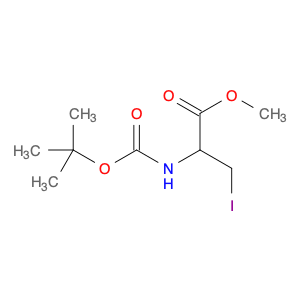 889670-02-4 Methyl 2-((tert-butoxycarbonyl)amino)-3-iodopropanoate