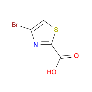 88982-82-5 4-Bromo-1,3-thiazole-2-carboxylic acid