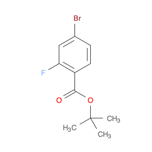 889858-12-2 tert-Butyl 4-bromo-2-fluorobenzoate