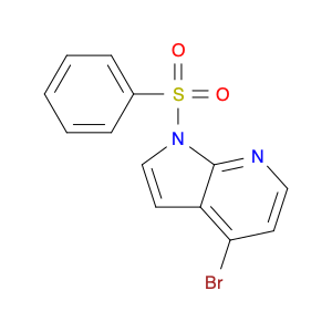 1-Benzenesulfonyl-4-bromo-7-azaindole