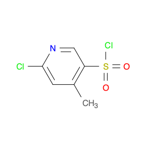 889944-76-7 6-CHLORO-4-METHYLPYRIDINE-3-SULFONYL CHLORIDE