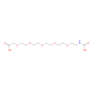 890152-41-7 BocNH-PEG5-acid