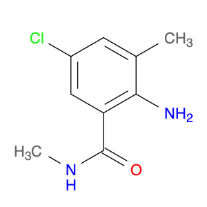 890707-28-5 2-Amino-5-chloro-N,3-dimethylbenzamide