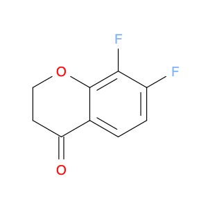 890840-90-1 7,8-Difluorochroman-4-one