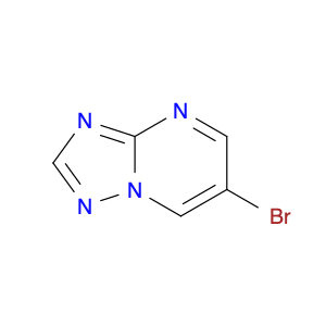 89167-24-8 6-BROMO[1,2,4]TRIAZOLO[1,5-A]PYRIMIDINE