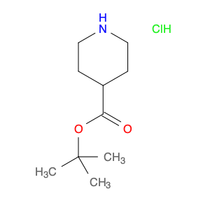 892493-65-1 tert-Butyl piperidine-4-carboxylate hydrochloride