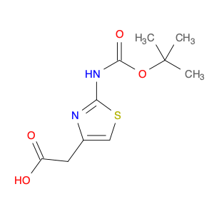 89336-46-9 2-(2-((tert-Butoxycarbonyl)amino)thiazol-4-yl)acetic acid