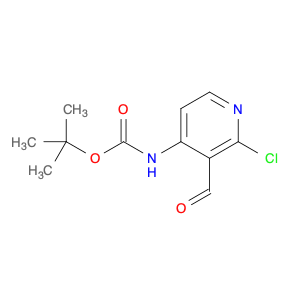 893423-62-6 N-[2-Chloro-3-formyl-4-pyridinyl]carbamic acid tert-butyl ester