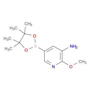 893440-50-1 2-Methoxy-5-(4,4,5,5-tetramethyl-[1,3,2]
dioxaborolan-2-yl)-pyridin-3-ylamine