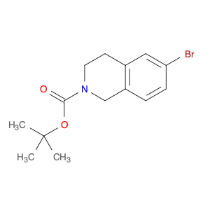 893566-74-0 tert-Butyl 6-bromo-3,4-dihydroisoquinoline-2(1H)-carboxylate