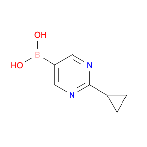 893567-15-2 (2-Cyclopropylpyrimidin-5-yl)boronic acid