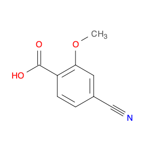 89469-52-3 4-Cyano-2-methoxybenzoic acid