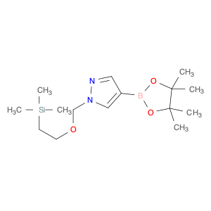 894807-98-8 4-(4,4,5,5-Tetramethyl-1,3,2-dioxaborolan-2-yl)-1-([2-(trimethylsilyl)ethoxy]methyl)-1H-pyrazole