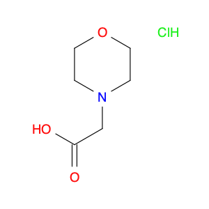 89531-58-8 2-Morpholinoacetic acid hydrochloride