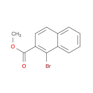 2-Naphthalenecarboxylic acid, 1-bromo-, methyl ester