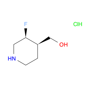 895577-96-5 [(3S,4R)-Rel-3-fluoro-4-piperidyl]-methanol hydrochloride