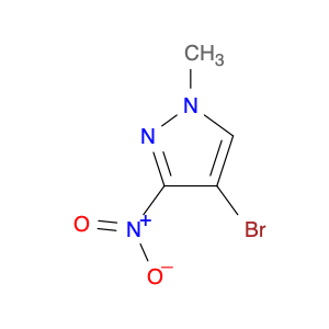 89607-12-5 1H-Pyrazole, 4-bromo-1-methyl-3-nitro-