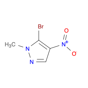 89607-13-6 5-Bromo-1-methyl-4-nitro-1H-pyrazole