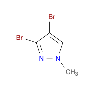 89607-14-7 1H-Pyrazole, 3,4-dibromo-1-methyl-