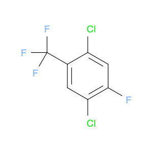 Benzene, 1,4-dichloro-2-fluoro-5-(trifluoromethyl)-